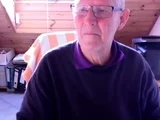 74-Year-Old German Silver Daddy Cums Hard