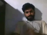 Big-Cock Indian Guy Jerks Off on Webcam