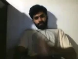 Big-Cock Indian Guy Jerks Off on Webcam