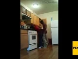 Black Twinks’ Kitchen Banging
