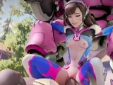 Busty DVa Gets a Huge Massive Cock in Her Pussy