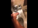 Hardcore Action in the Bathroom with Gaping and Handjobs