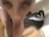 Twink Gives Amazing Amateur Blowjob
