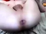 Twink Plays with His Sex Toy on Webcam