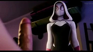 3D spiderGwen
