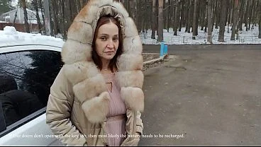 A friend’s mom invited me for a cup of tea and sex after I started her car!