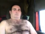 Amateur Daddy: Horny Trucker Stud