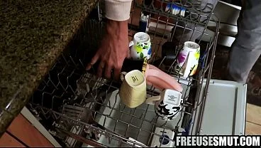 Angry Step Dad Using Step Daughter As If She Was A Toy