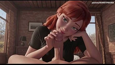 Anna is going to introduce us to her favorite “toy” Frozen 3D porn animation