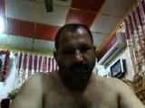 Bear Masturbating: Mature Arab Edition