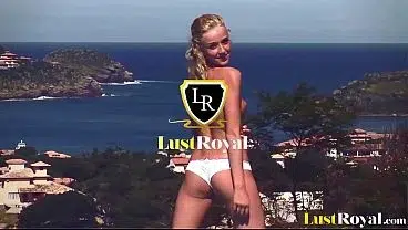 Blonde petite teen gets anal hardcore action