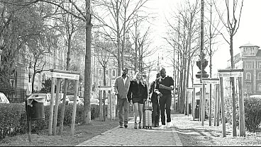 Brazen Businesswoman Maya Rose Treats BBC Colleagues To A Rampant DP Gangbang GP3415