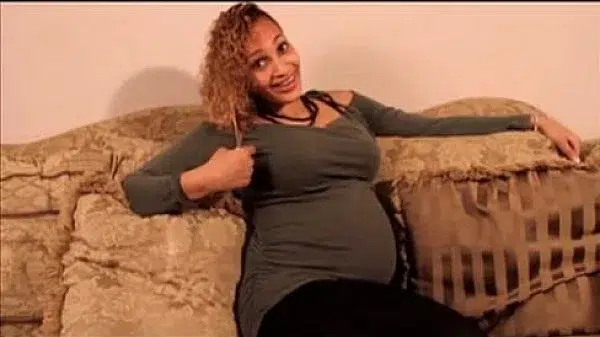 buddhabangxxx.com presents Lizzy xxx also known as Elizabeth Mitcheles getting her ass pounded while pregnant!