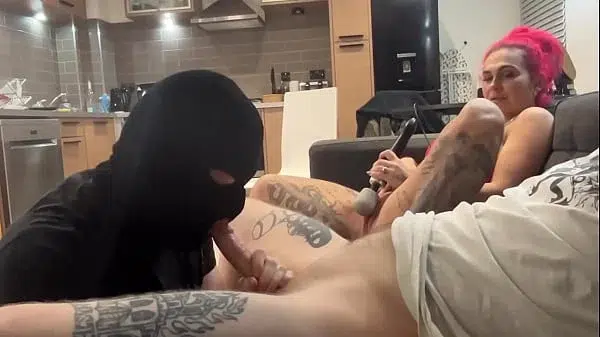 Cheating Wife Roxi Keogh Cucks Husband And Gets Creampied After Making Him Suck Cock
