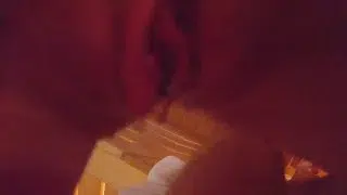 CreamPie for my Big Tits Pale Curvy Redhead Bitch in Sauna | Ginger Milf