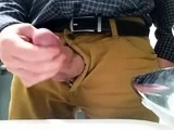 Daddy’s Office Masturbation with Big Cum
