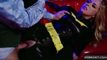 Dark Knight XXX Parody Penny Pax vs Brendon Miller