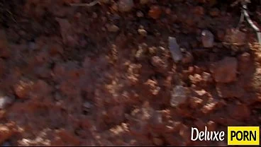 Eighteen yo Millie Espiegle gets anal fucking on nude beach