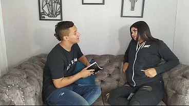 FIRST PORN CASTING OF A SHY BUT VERY HORNY GIRL! – AAROON MUSH