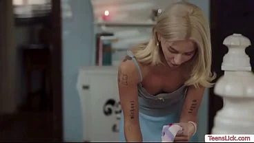 First time having sex with my lesbian stepsister