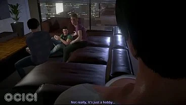 Fitness (VAM) – Gaming Night & blowjob – 3D Porn – OCICI