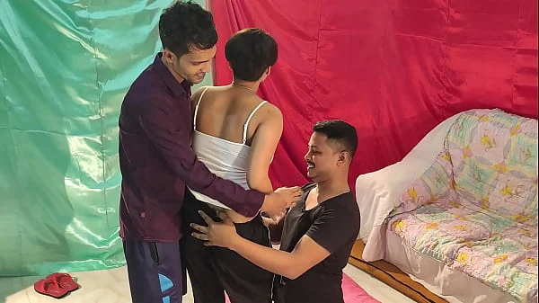 Fucked bye wife with friend A girl and two guys .hot sexy Fucking black Cock and big boobs Tight pussy xxx porn Indian naked sex cute beauty sex wife sharing best friend fuck girl sex Indian sex film