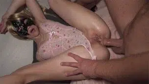 HARD ANAL WITH BIG COCK MADE HER SQUIRT – Ana Lingus ´´