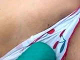 hot amateur blonde close up masturbation HD