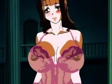 Hot anime redhead penetrated by BIG futanari cock