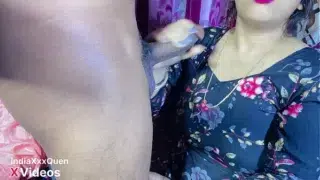 Hot India Xxx Queen fucking by stepson Sameer