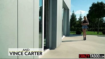 Hot MILF with big ass Cherry Kiss deep ass fucking after giving a blowjob