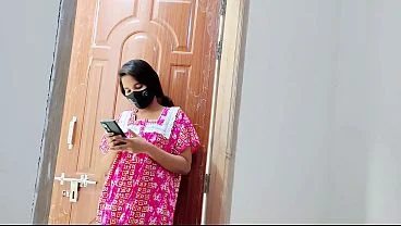 Hot step cousin sumi wait for a quick fuck when no one in home Desi step cousin sis fuck xxx