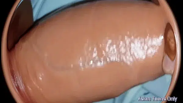 Huge dick fucking giant pussy – the view through spy eyes