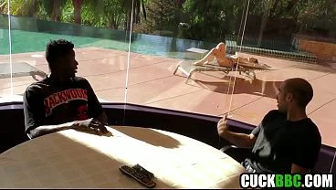 Husband Loves Sharing Wife With Black Stud