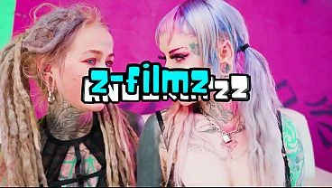 Intense FFM Anal Pounding Big Dick, Fake Boobs & Two Hot Alt Pornstars Gone Wild