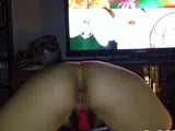 Japanese Amateur Plays with Vibrator