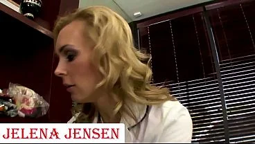 Jelena Jensen & Tanya Tate Performing Lesbo Scenes In A Massage Room!