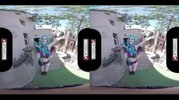 League of Legends VR XXX Porn wild explosive moba!