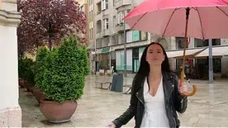 Lost Tourist Milena Ray Hooks Up With Helpful Stranger For Casual Sex GP3429