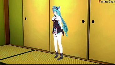 Mint hot POV sex | Neverness to everness (NTE) | Full & Pov version on Sheer & PTRN: Fantasyking3