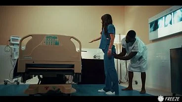 Nurse BBC Facefucked – Time Stop Interracial Freeze Porn