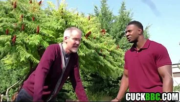 Old Millionaire Pays BBC Bull To Ass Fuck His Wife