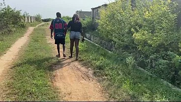 Outside fuck feels good