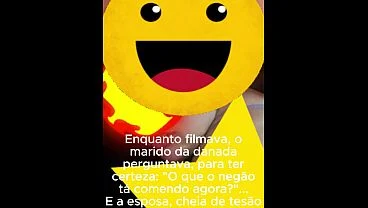 Parte Final de uma gostosa Visita, onde a convite do marido fodi gostosamente o cu e a buceta da deliciosa esposa dele