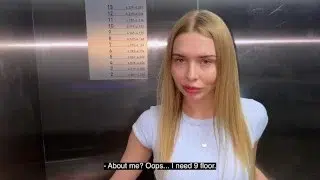 Pick up a stranger in the lift – the quickest way to have sex