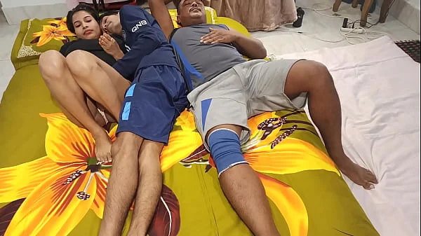 Romantic porn features couple engaging in a lot of foreplay, such as fingering, pussy licking, cock sucking, nipple play, and making out before having sex porn movie. Shathi khatun & hanif & Shapan pramanik . Xxx porn Bbc Amateur blowjob threesome