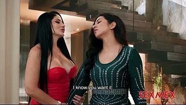 SEXMEX – MY STEPMOM’S EX GIRLFRIEND . Elizabeth Marquez   Estela Osorio