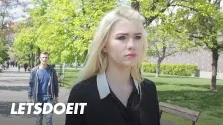 Sexy Polish Blondie Misha Cross Sucks Fat Foreign Penis Abroad & Rides It Good – LETSDOEIT