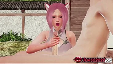 Sexy Riku In Kitty Cosplay 3D Animation Handjob Service Big Dick Hot Sloppy Blowjob Glory Hole Mouth Fuck Cumshot Rule34 Uncensored 3D Hentai Animated Porn