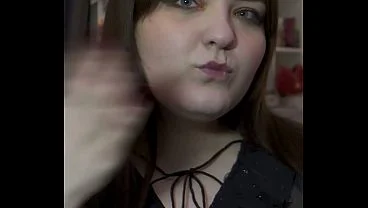 SH Porn story – they share a cum-filled kiss together after a sweet pegging